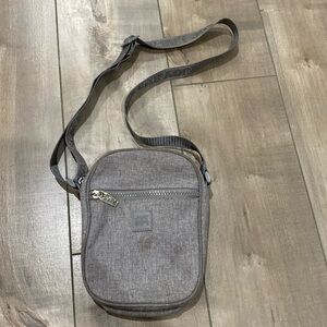 Joy Lab Gray Crossbody Bag. Small. Unisex